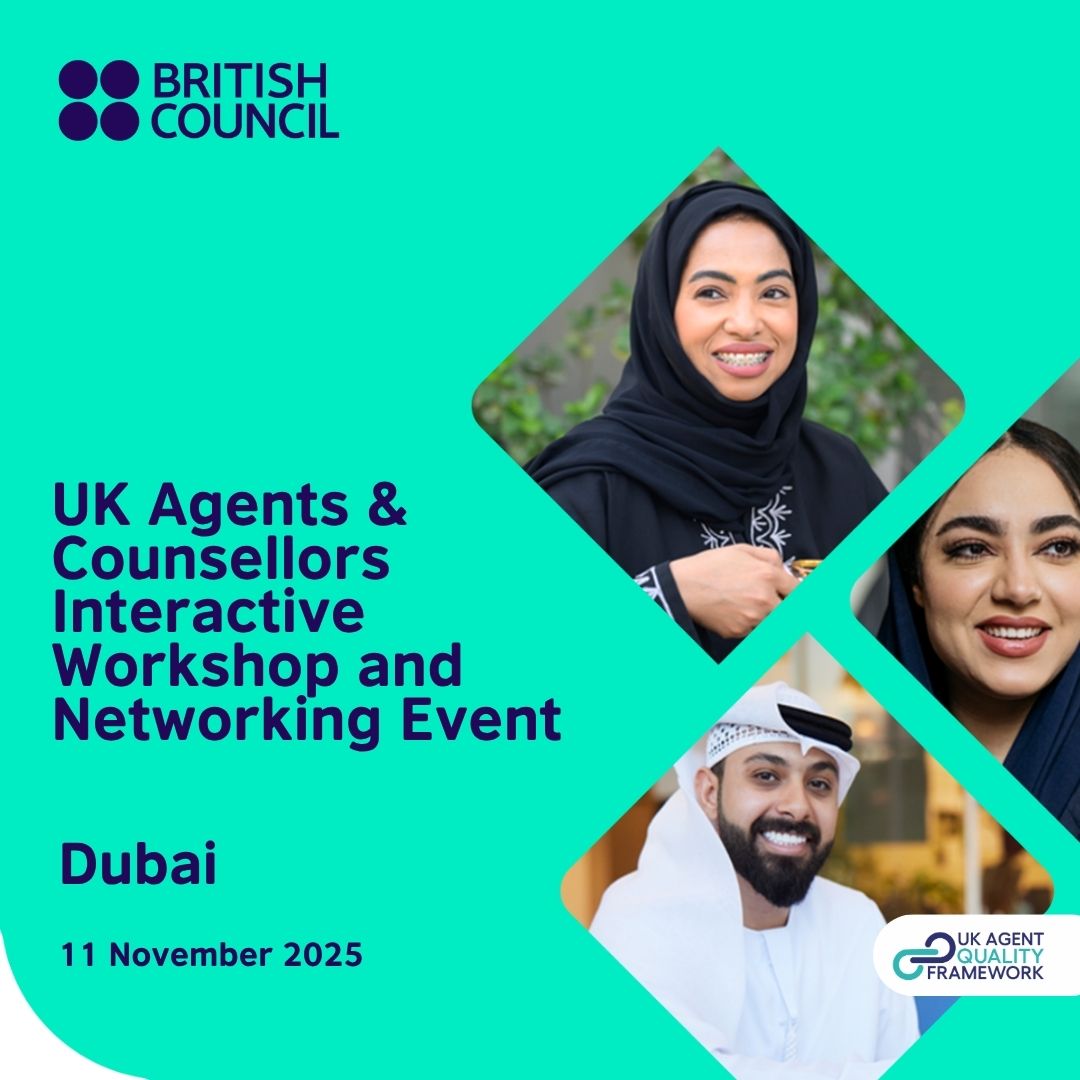 BritishCouncilUAE tweet media