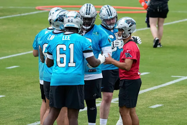 ScottBarrettDFB's tweet photo. It's very rare for a quarterback like Bryce Young to be as bad as he has been and still be starting in the league. Have to wonder if Andy Dalton's broken thumb saved him. 

Worst Career YPA Average [Since the Vietnam War]
+ min. 650 pass attempts

1. Danny Kanell (5.4)
2. Chris Weinke (5.5) 
3. David Klingler (5.6)
4. Ryan Leaf (5.6) 🍃
5. Mike Phipps (5.7)
6. Shane Matthews (5.7)
7. Bruce Gradkowski (5.7)
8. Bryce Young (5.8) 👀
9. Joey Harrington (5.8)

Worst Career YPA Average [Since the Vietnam War]
+ min. 1,000 pass attempts

1. Bryce Young (5.76)
2. Joey Harrington (5.79)