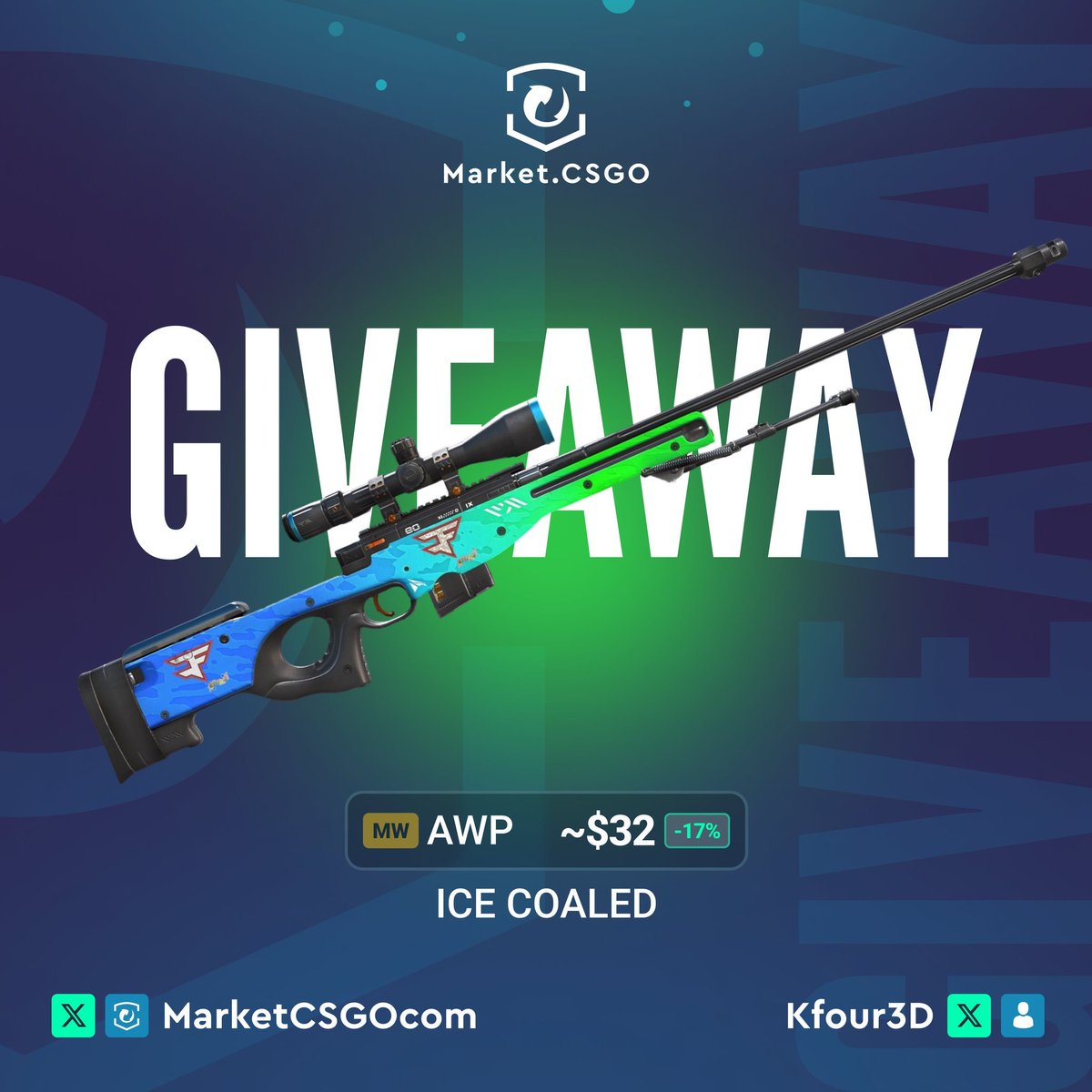 Kfour - CS2 Art tweet media