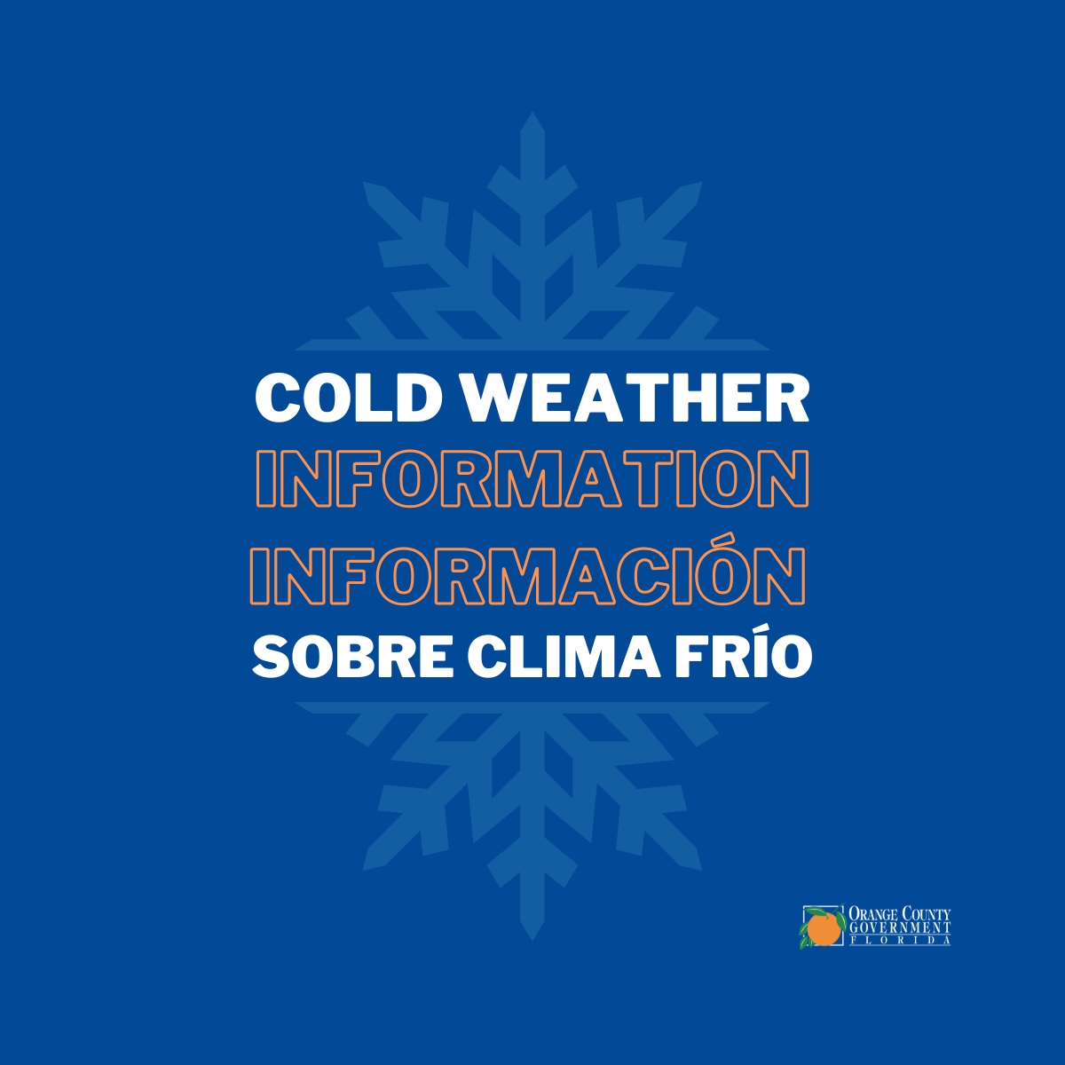 Two temporary cold-weather warming centers will be available overnight on Monday, November 10, 2025.

📍 Barnett Park: 4801 West Colonial Dr.
📍 Goldenrod Rec. Center: 4863 N. Goldenrod Rd.
📄 Info: bit.ly/4p7a5KG
🆘 HSN: bit.ly/4hb3n2v