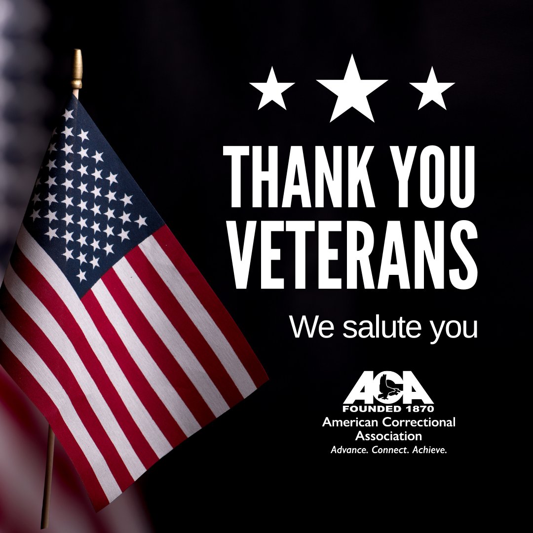 American Correctional Association tweet media