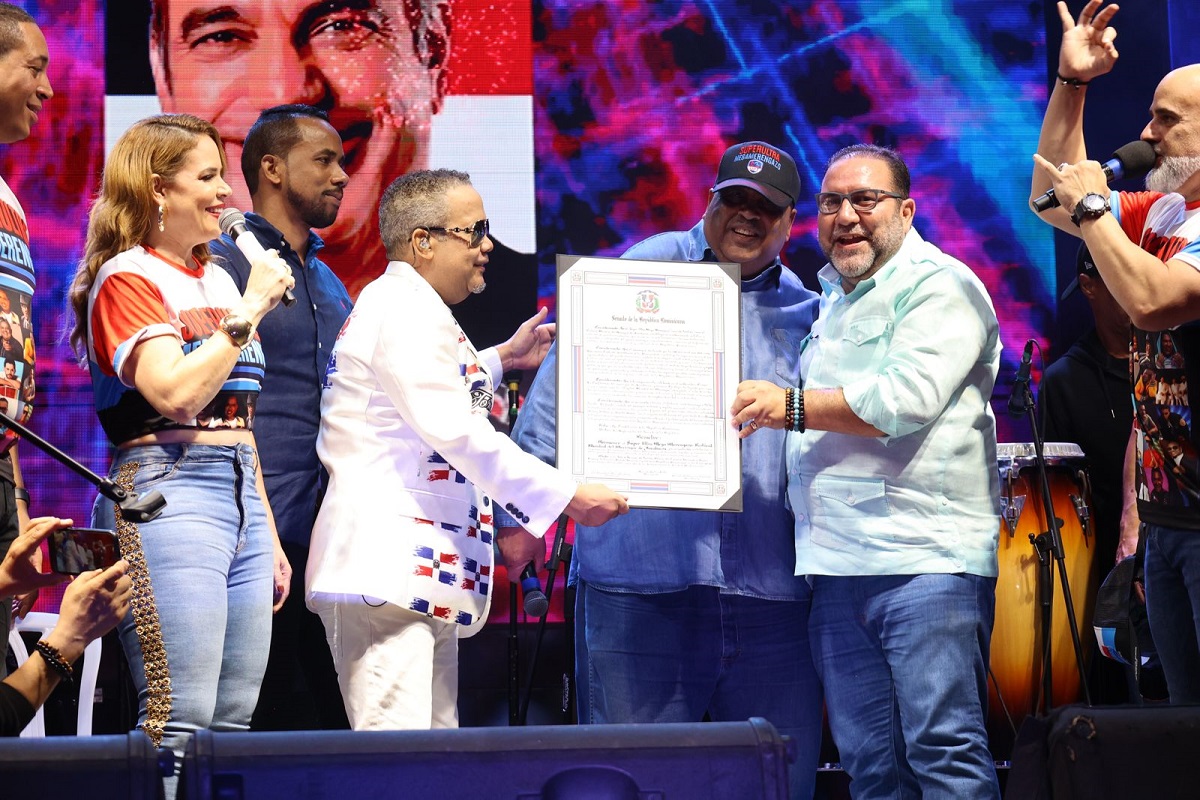 "El Super ultra mega merengazo": explosivo festival de identidad dominicana en Jarabacoa, iniciando la Navidad

🔗listindiario.com/entretenimient…

#ListínDiario