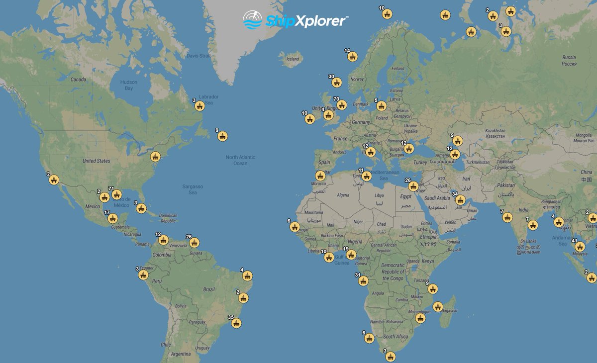 ShipXplorer's tweet image. 🌊 Exciting News from ShipXplorer! 🛳️

Easily visualize oil rig locations directly on the ShipXplorer map and enhance your maritime tracking experience. ⚓️

👉 Learn more: shipxplorer.com/blog/oil-rigs-…

#ShipXplorer #MaritimeTracking #OilRigs #AIS #MarineTech