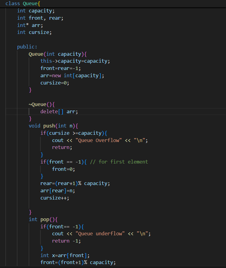 randomwriteskj's tweet photo. Day25 of #TUFWinterArc 
Revised stack and queue!
#LearnInPublic #CodingJourney #DSA @takeUforward_ https://t.co/MKqapwXLgj
