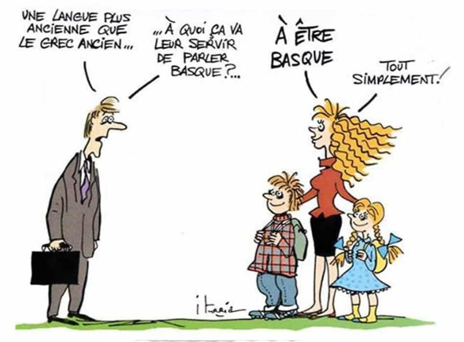 "- À quoi leur servir de parler breton ?
- À être Bretons. Tout simplement"