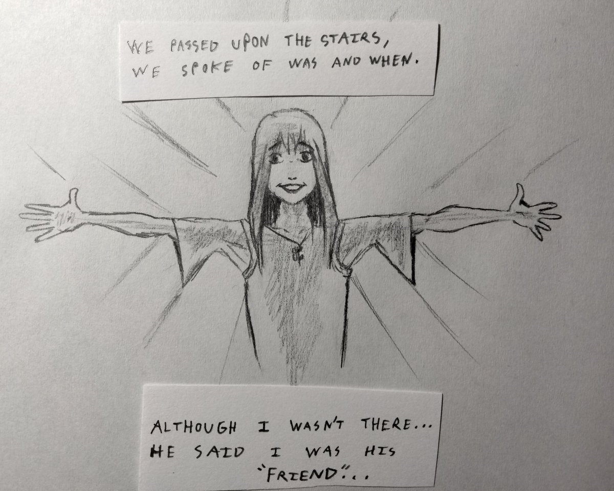 "The Man..." (1/4)

#artmoot #artmoots #art #sketch #ArtistOnTwitter #ArtistOnX #OC #OCart #DnD #DnDart