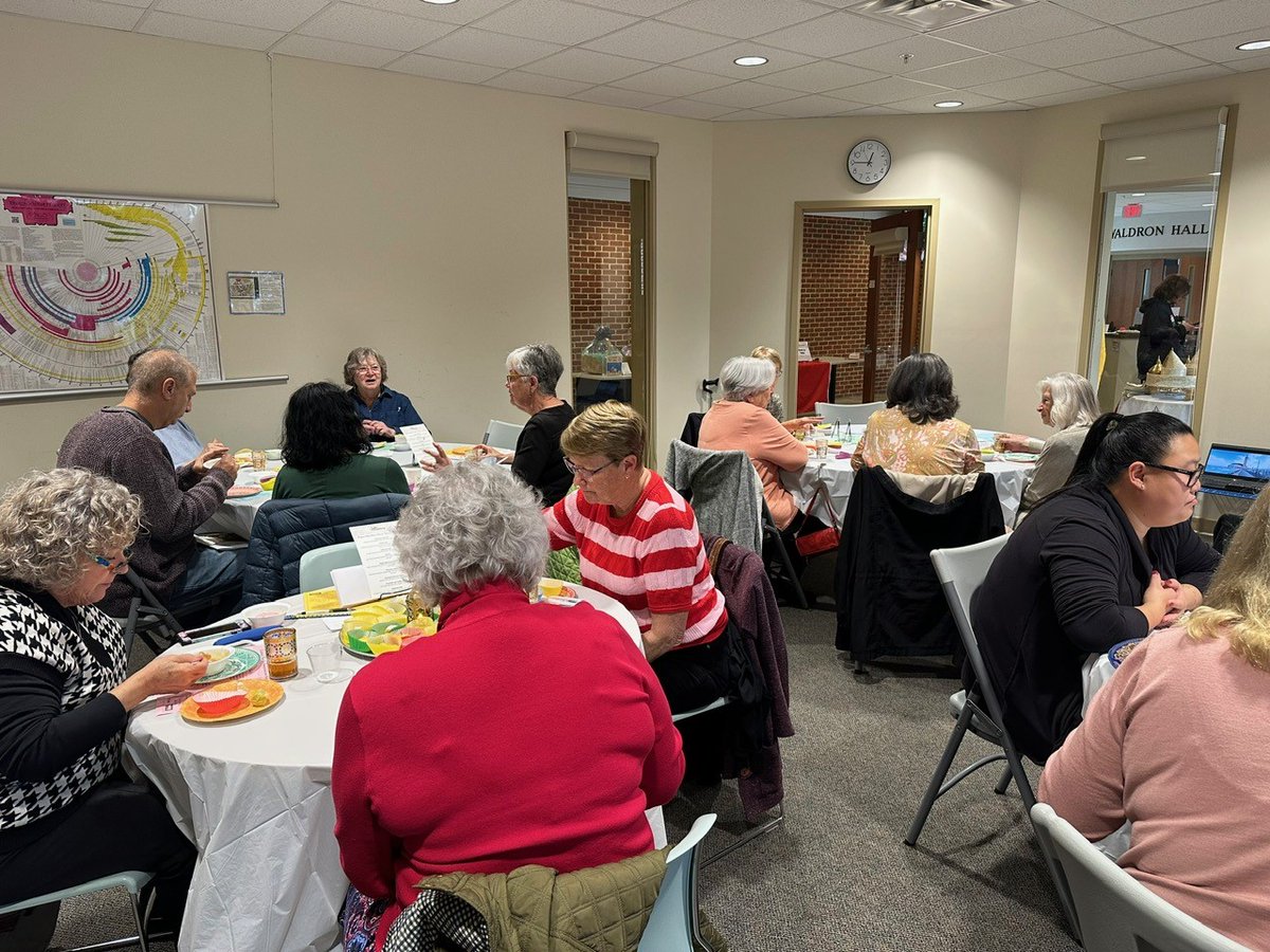 cchbg's tweet photo. ✨ Thank you to everyone who made our Moroccan Tea Party for the ESL program a success! ☕
Special thanks to Dickinson College students, Nada, our amazing cooks, &amp; St. Elizabeth Ann Seton Parish for hosting. 💛
Donate: https://t.co/4K5bZpMiJs
#ESLProgram  #MoroccanTeaParty https://t.co/gbEFdsAciB