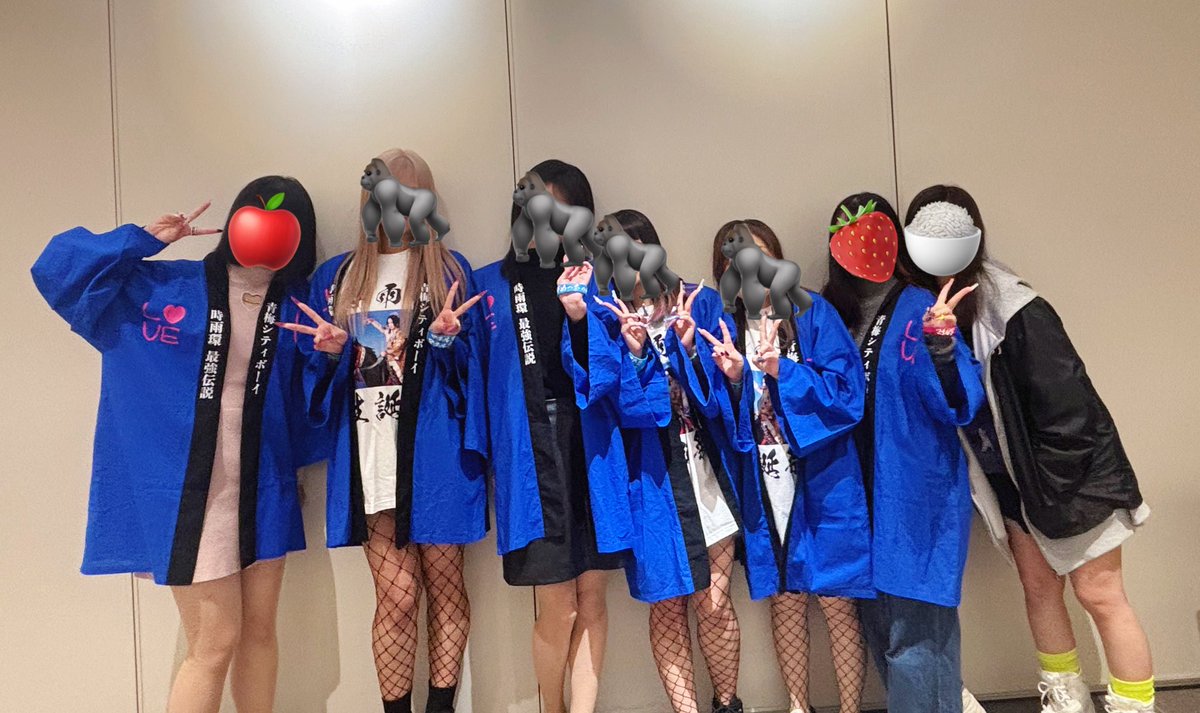 _onigiri__16's tweet photo. 10/30青梅市たまグーセンター
🦍 時雨環生誕三日目 🦍 https://t.co/A0vMO3JjFP