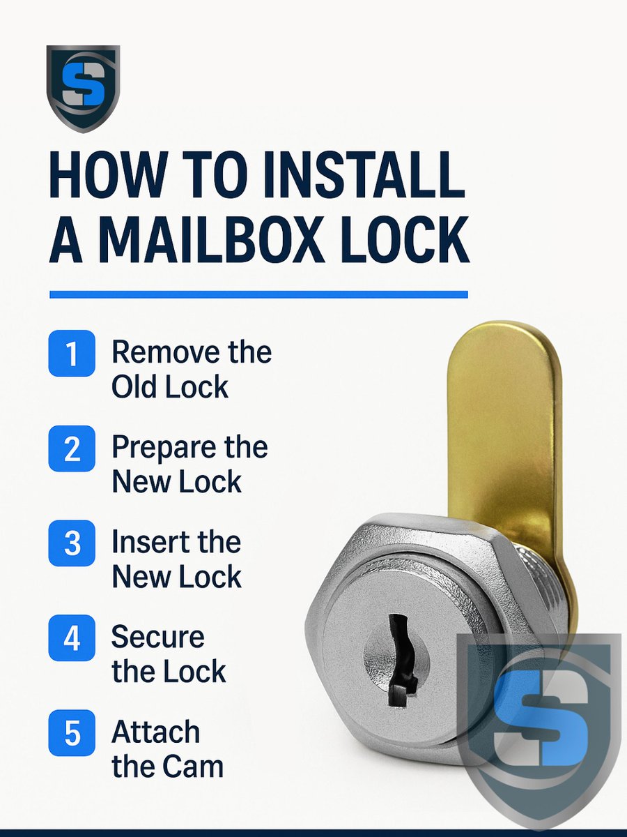 SureLockKey's tweet image. Need to drill a deadbolt? Last resort: Mark cylinder, drill small to large, remove lock. It&apos;s tricky. Avoid damage! Call Sure Lock &amp;amp; Key. 

Call us (855) 909 - 4011 
Sure Lock &amp;amp; Key 💙
surelockkey.com/blog/how-to-dr…

#MailboxLock #DIYSecurity #LocksmithServices #SecurityTips #Locksmith