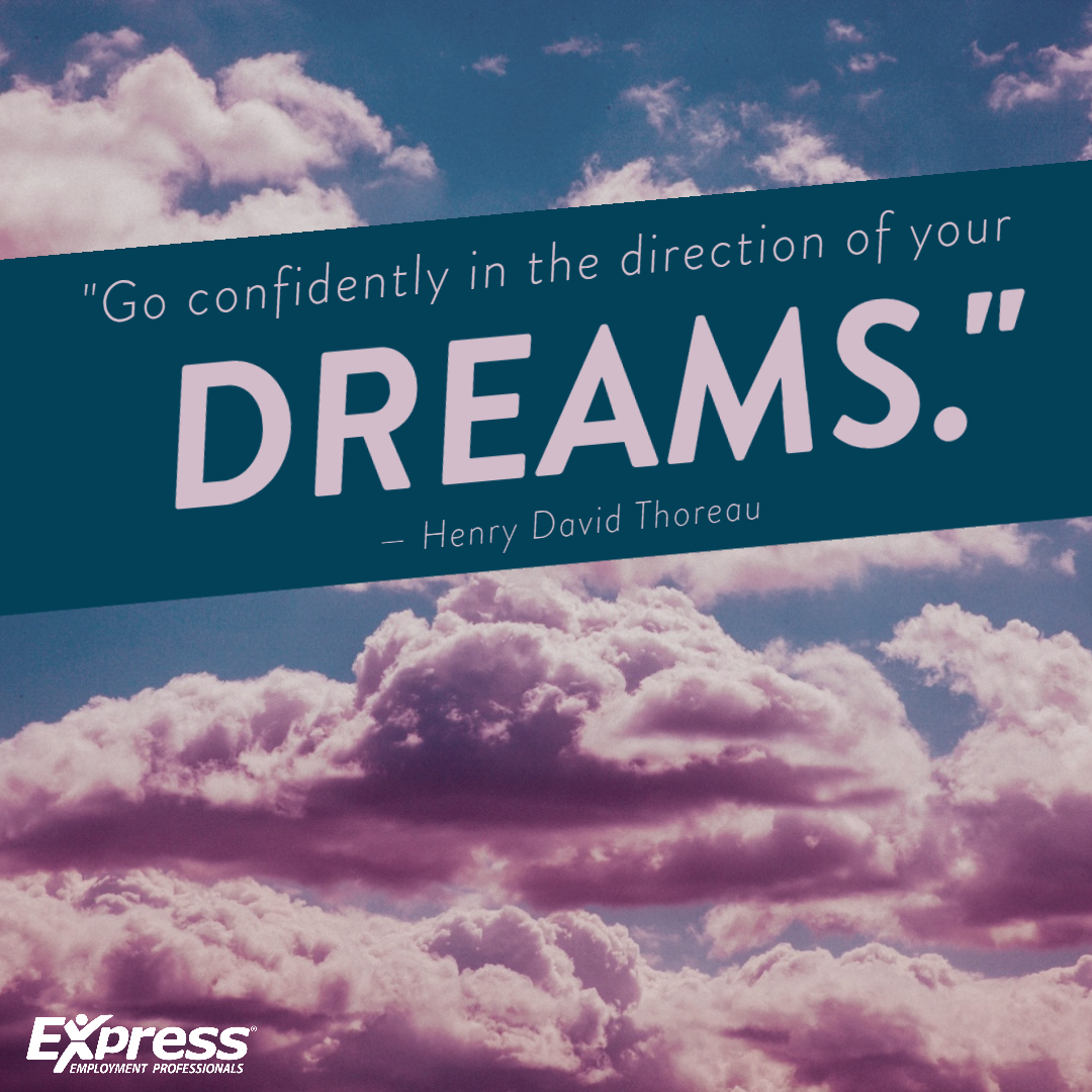 ButteExpressPro's tweet image. Your dreams are ready for you to turn them into reality.

#ExpressPros #MotivationMonday