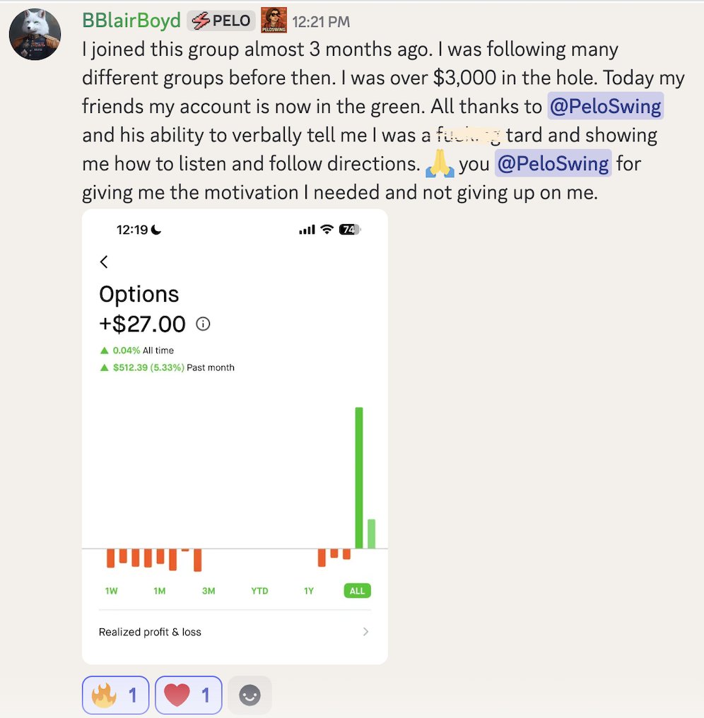 Trading is not impossible, but it is difficult to do alone

Come join a winning circle of Traders, with a willingness to learn and grow and watch your account do the same!

Link in bio!