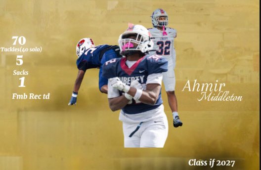 Ahmir middleton tweet media