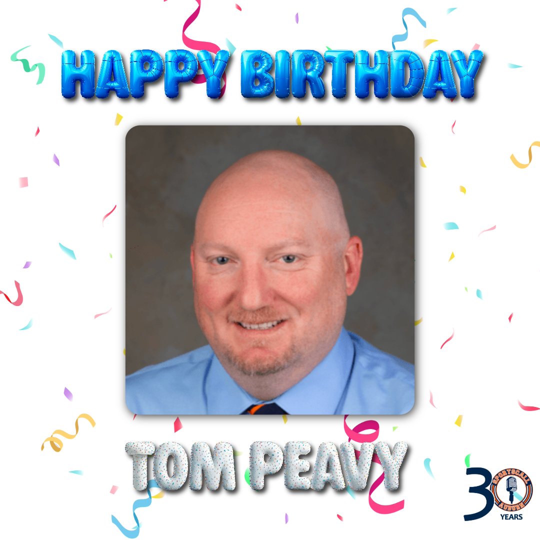 SportsCallAU's tweet image. We wish a Happy Birthday to our very own @tompeavy today!