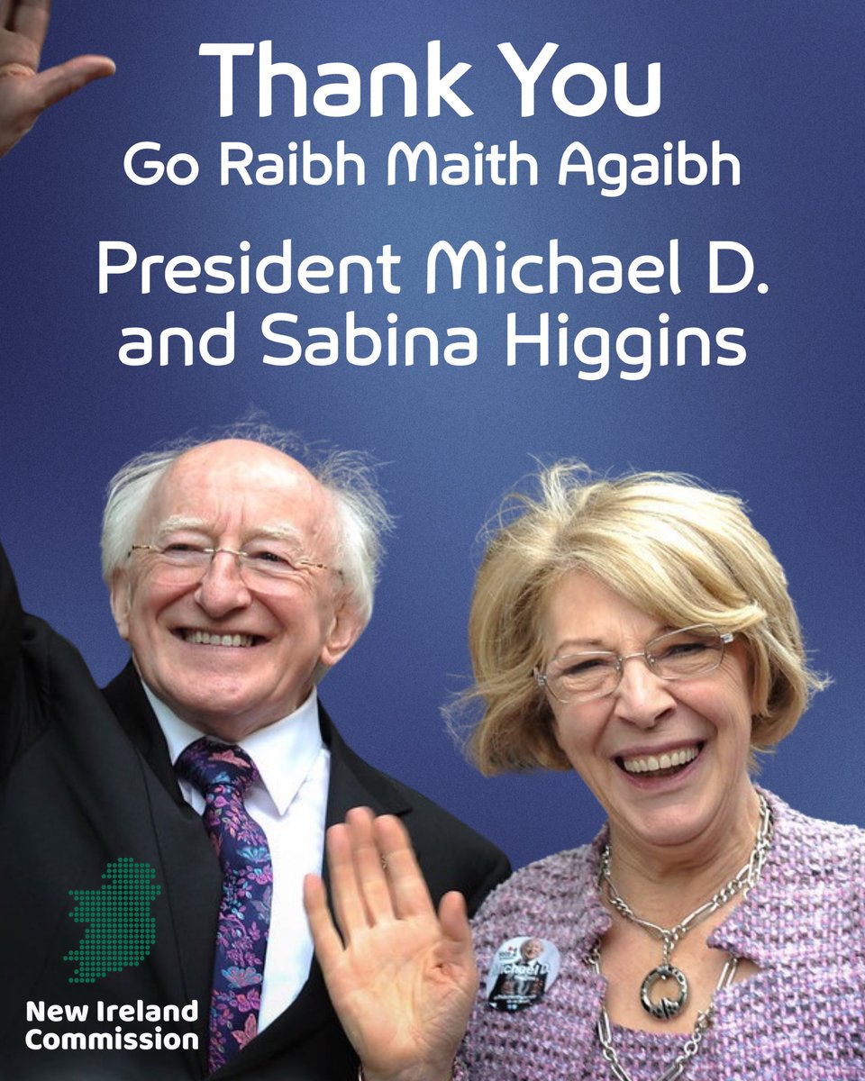 New Ireland Commission tweet media