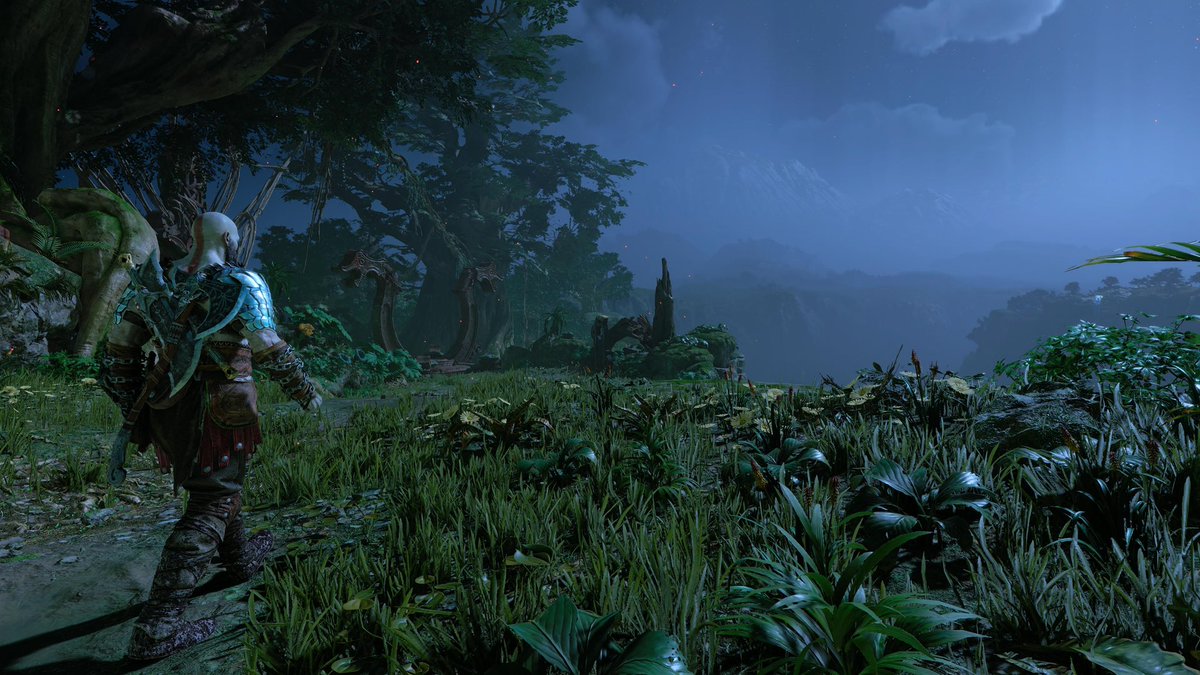 I could not stop taking pics in Vanahiem 😮‍💨👌🏽🔥

#GodofWarRagnarok #VirtualPhotography