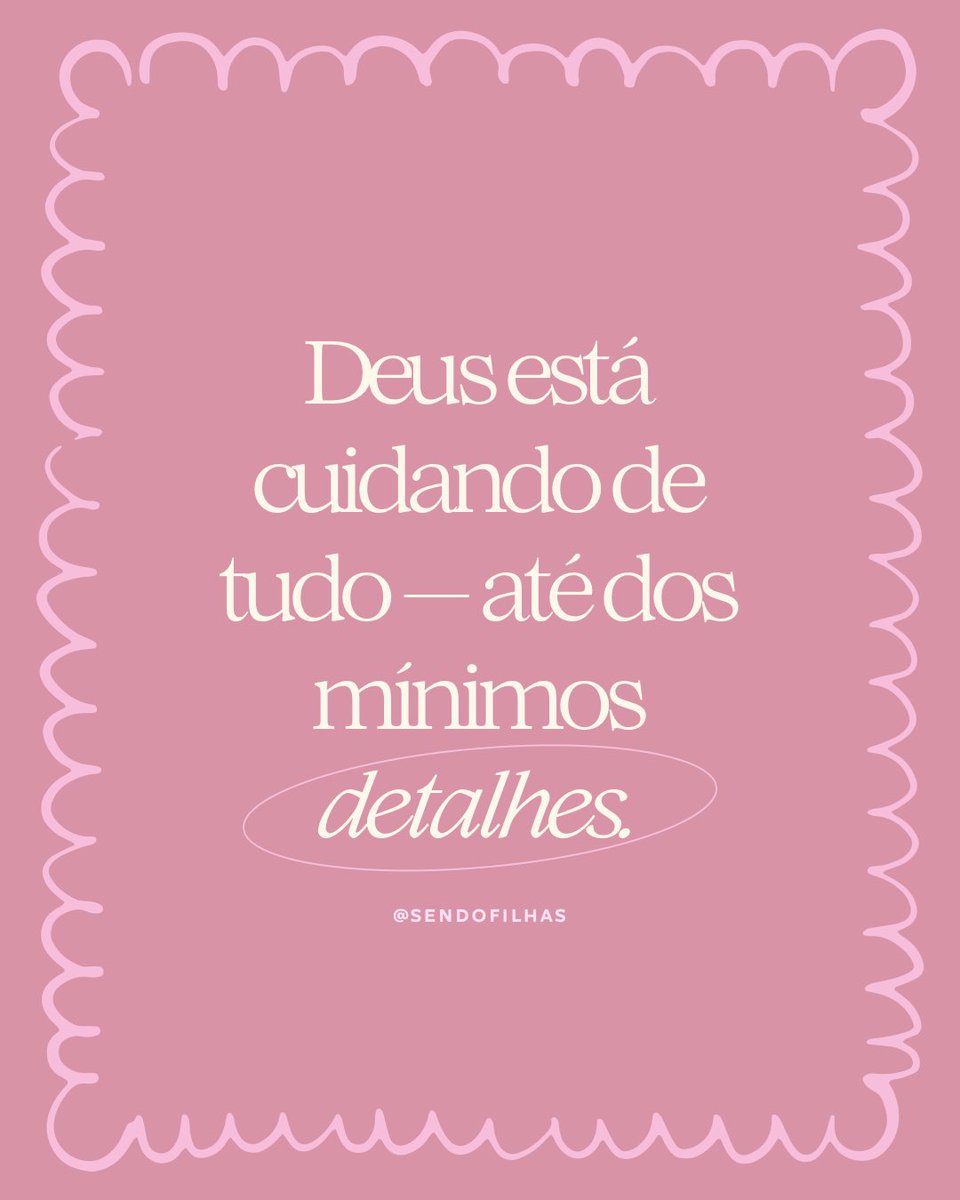 sendofilhas's tweet image. Amém! ✨