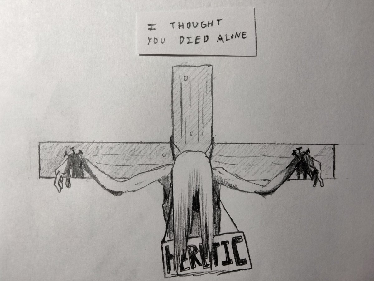"The Man..." (3/4)

#artmoot #artmoots #art #sketch #ArtistOnTwitter #ArtistOnX #OC #OCart #DnD #DnDart