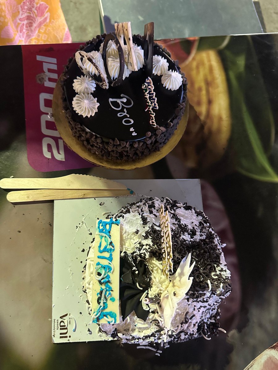 mohith000000's tweet image. Bye bye 24 🥂