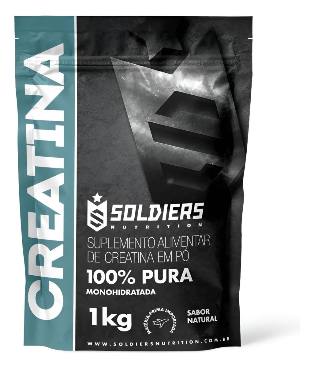 🔥 SUPER OFERTA EM CREATINA

— Creatina Soldiers 1kg Monohidratada 100% pura
💵 R$ 66,51 no PIX
🔗 mercadolivre.com/sec/1SLoJhd