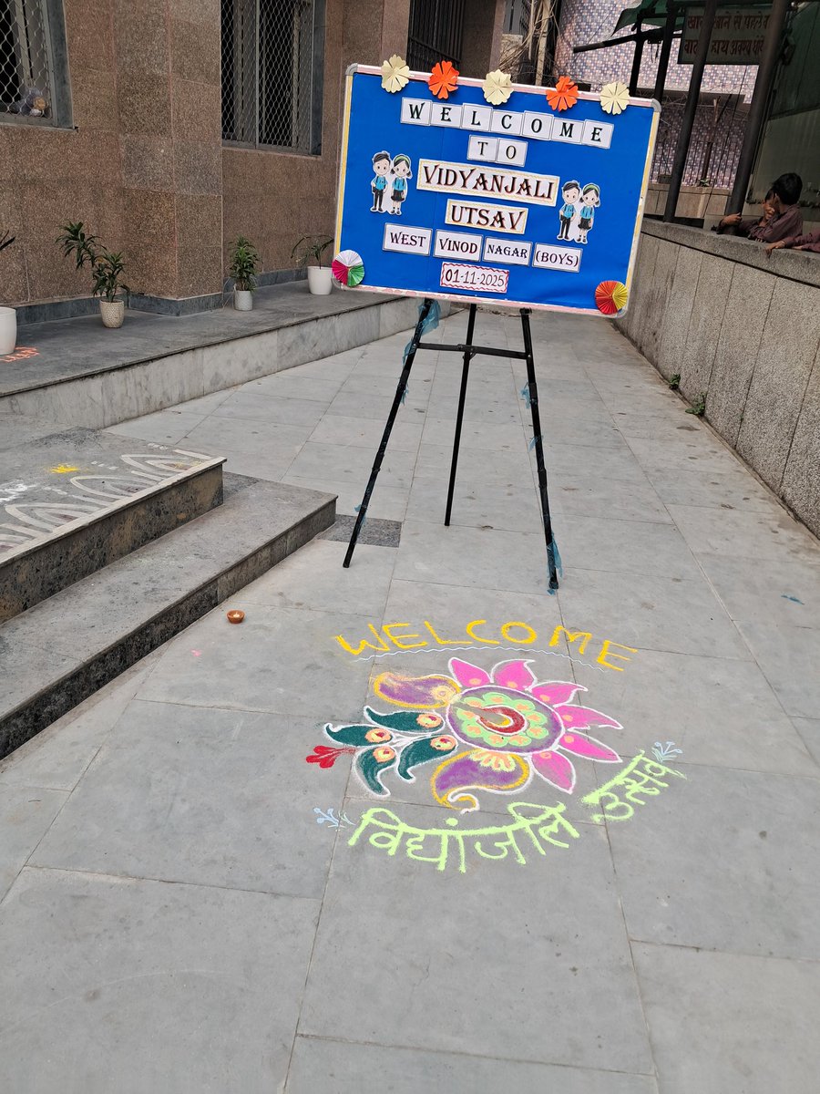 mcdpswvn's tweet photo. @vidyanjali_edu @VidyanjaliDelhi 
@MCD_Delhi vidyanjali @EduMinOflndia @vidyanjali edu @SCERT2021
@Dir Education
Vidyanjali activity (Vidyanjali Utsav celebration)
No. of students:100
Name of hos : Harsh Bala Nandwani 
UDISE No.: 07040421701 https://t.co/BZQYv7dYW5