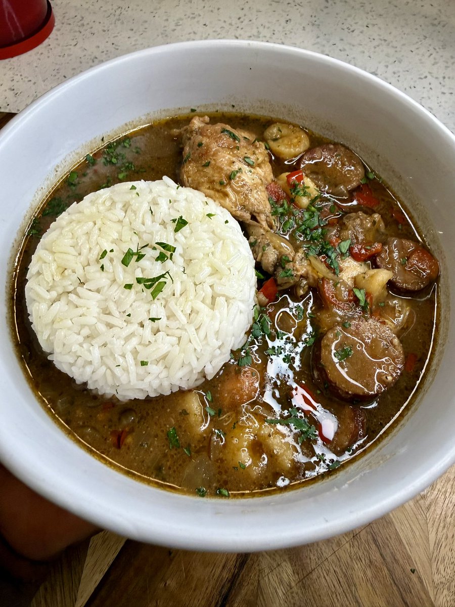 ChefJustinTyler's tweet photo. finally gumbo szn https://t.co/hBa39dVbss