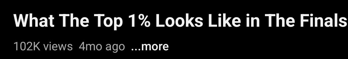 springhourr's tweet image. Just got my first 100,000 views on a #TheFinals video holy fuck thats insane! Thank you all so much what a milestone I never thought id ever hit.