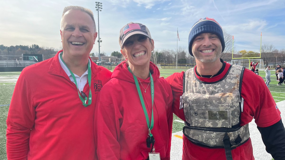 💚BCSD Students are Stepping Up for Veterans in PE classes. The hope is that students take a pause and reflect on the mental health issues facing our nation’s Vets. To read more: tinyurl.com/yc34zt53