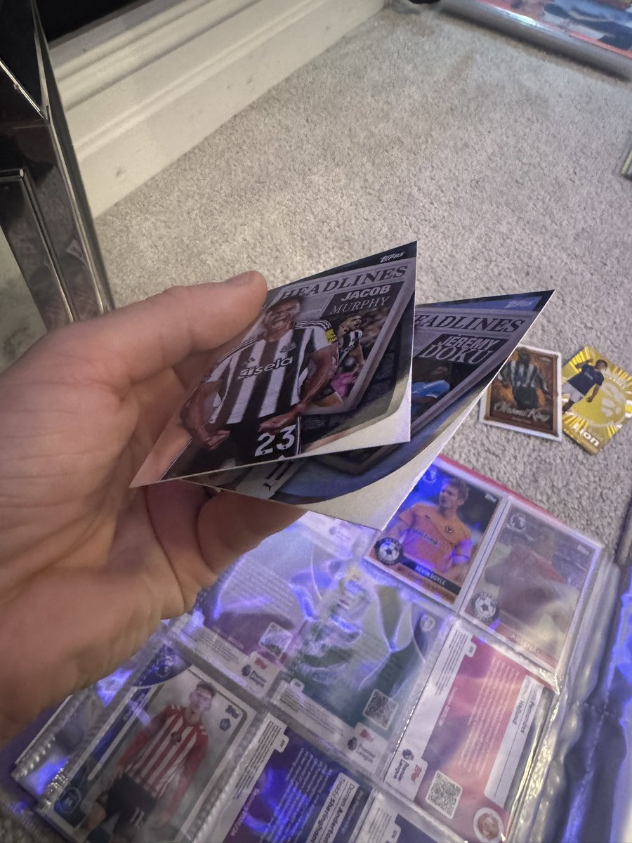 ConnorMcUK1's tweet photo. @Topps_UK £3.50 a pack for this? 🤯 https://t.co/487ueFNK6a