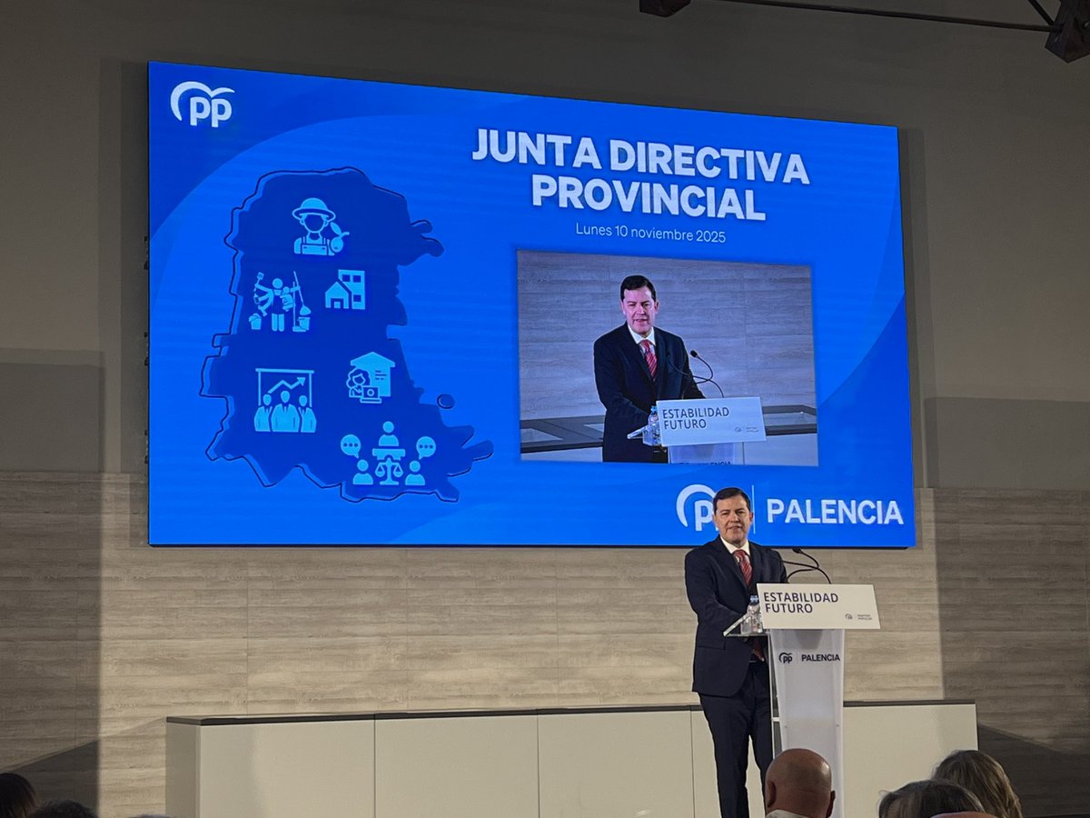 Junta Directiva Provincial. Con el Presidente <a href="/alferma1/">Alfonso F. Mañueco</a>
