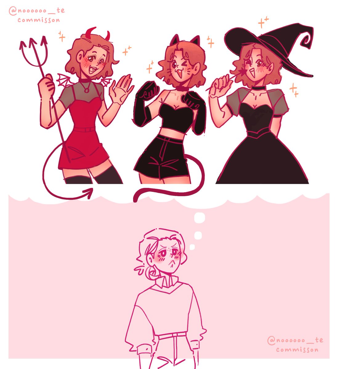 Note 🌷 commission open!! 🍉 tweet media