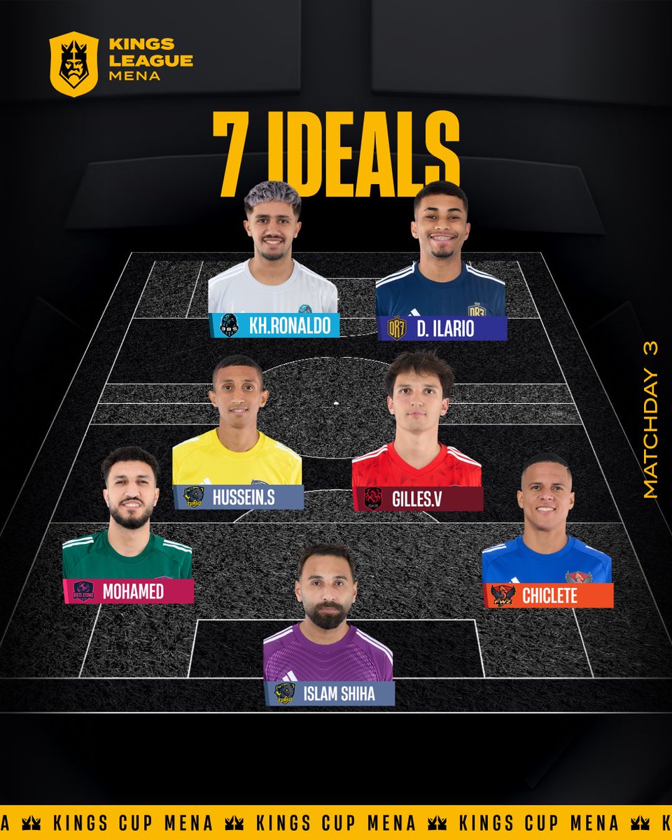 Kings League MENA tweet media