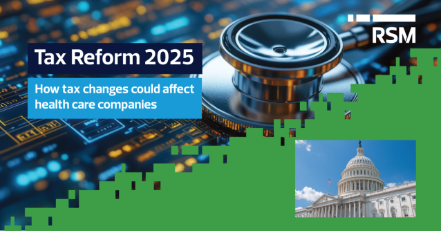 RSM explains how the One Big Beautiful Bill affects health care tax planning and compliance. Learn more. rsm.buzz/49cYJjA
