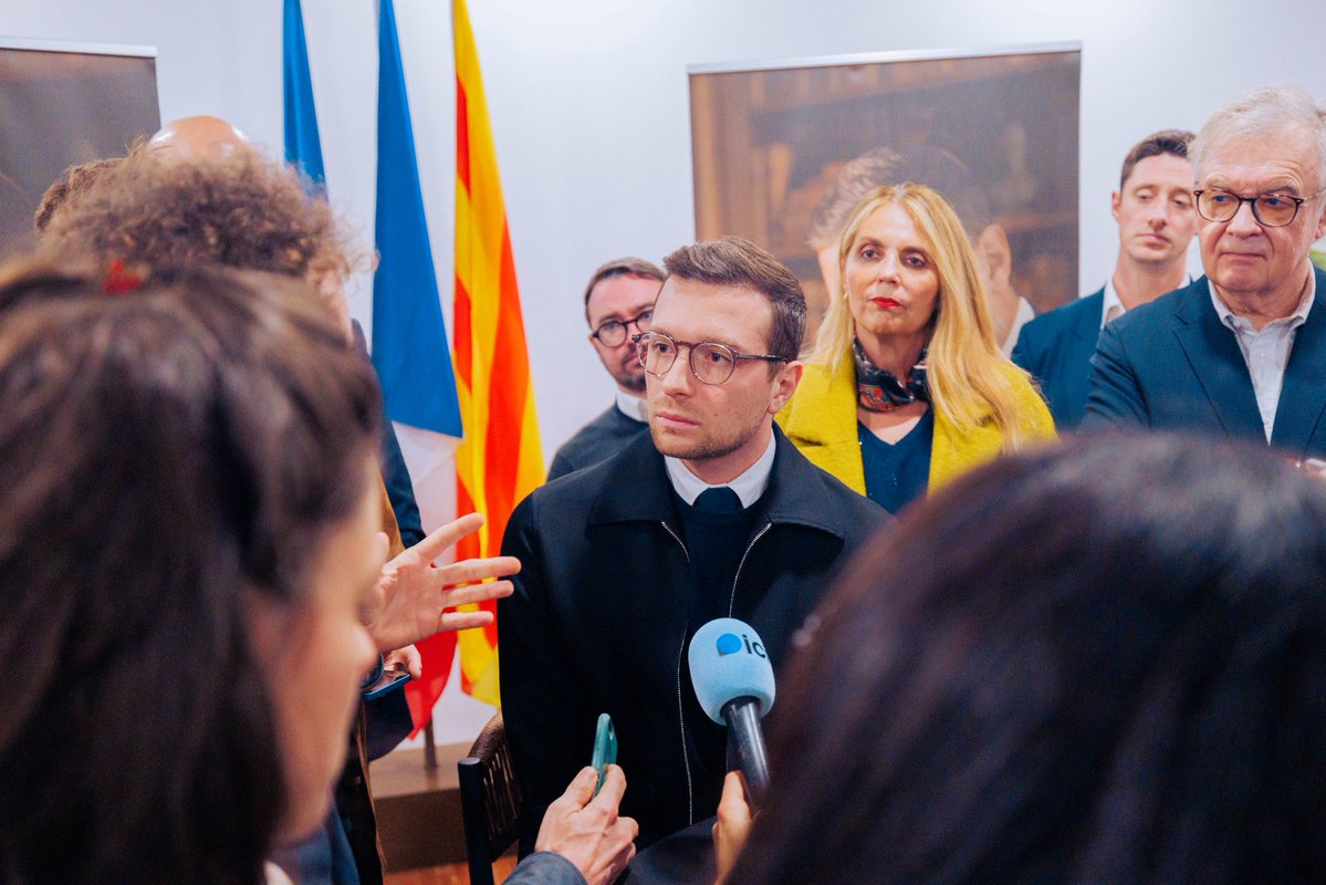 Plus personne, à part le Rassemblement National, ne prend le temps de recueillir les doléances des Français.

Nous revendiquons cette proximité et cette capacité d’écoute. #Perpignan