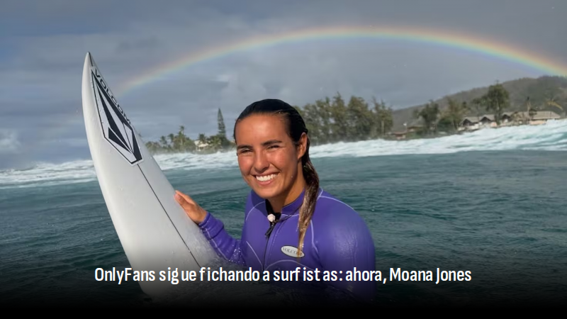 La reina de Pipeline se suma a la plataforma de suscripción para compartir su vida como surfista profesional más allá de las olas y la competición. 
✍️ Marc Fontrodona 

🔗 mrf.lu/1X7D