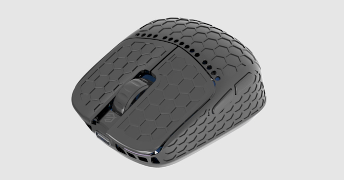 マウス・トラックボール g-wolves VUK G-Wolves Made a Gaming Mouse