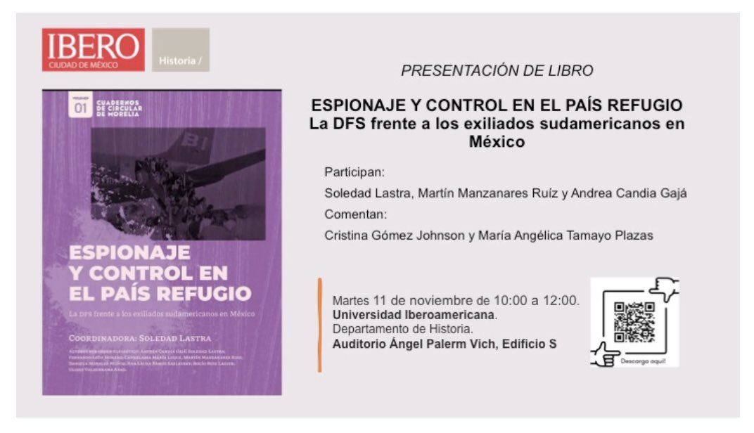 Mañana martes, en la Ibero, a las 10 am, estaremos presentando este libro. Les esperamos por ahí o, si prefieren, les comparto el enlace para que puedan seguir la transmisión. 

ustream.tv/channel/hVWDGe…