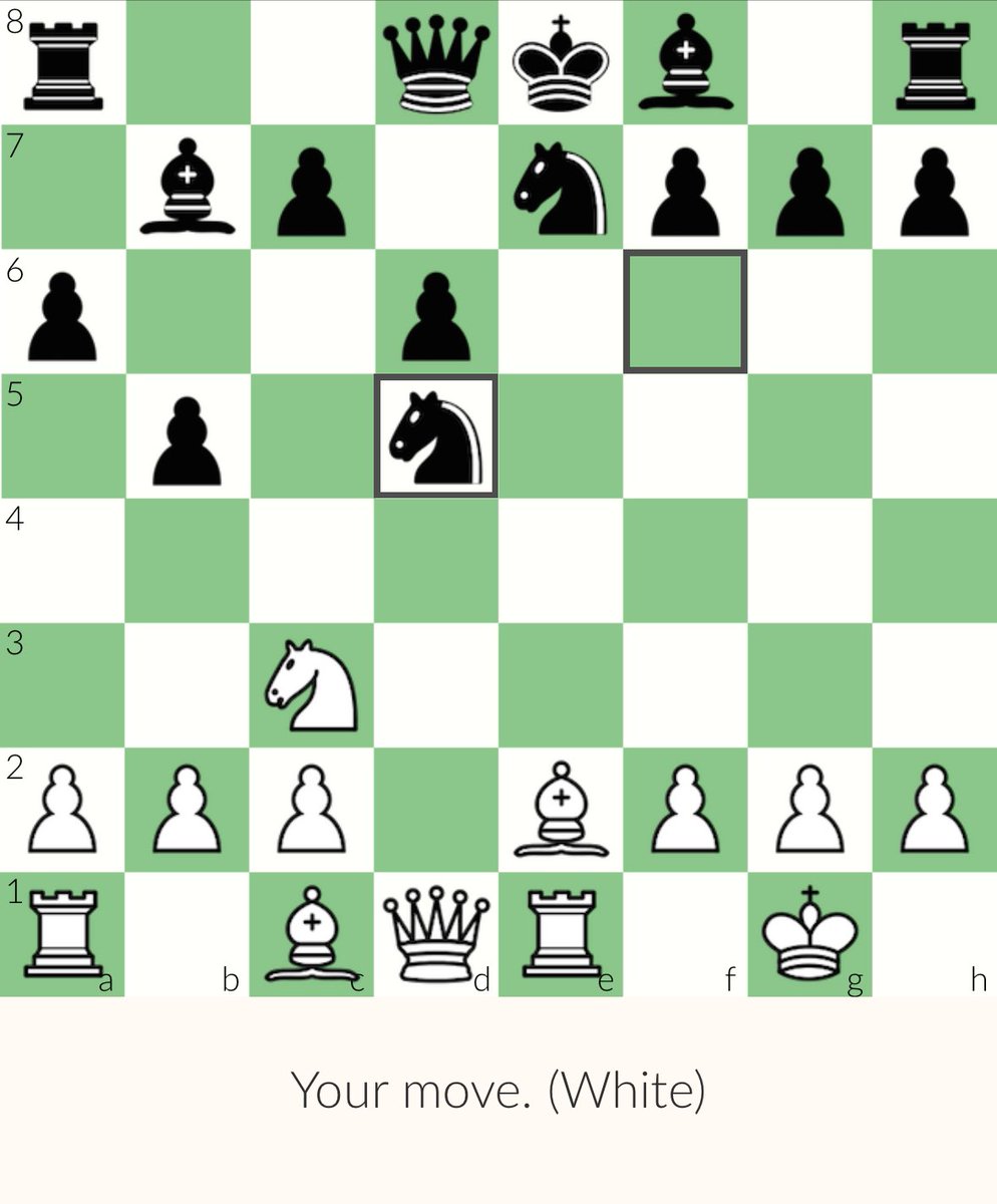 unix_ninja's tweet image. daily #chess