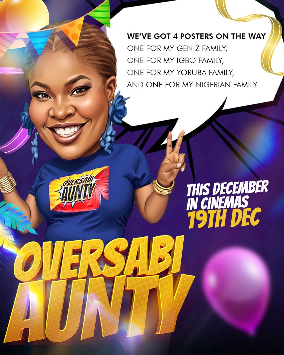 Oversabi Aunty Na, Dec 18th be the day