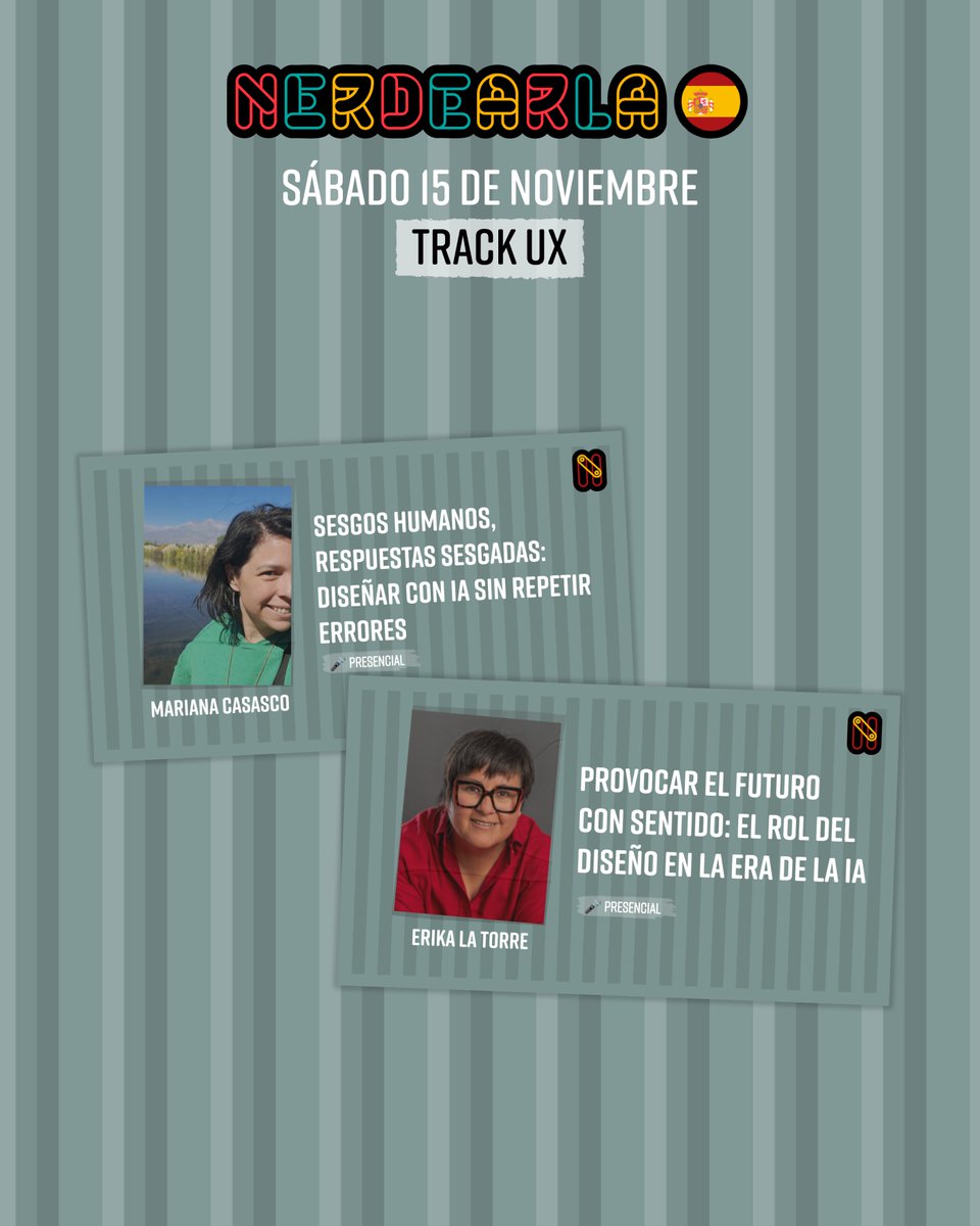 ➡ Track UX

<a href="/marianCasasUX/">ux.en.castellano by marianCasas</a> <a href="/ErikaLaTorre/">Eri</a>