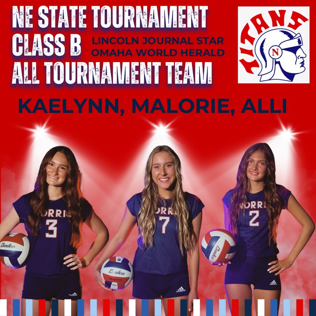 Congrats Kaelynn, Malorie, and Alli