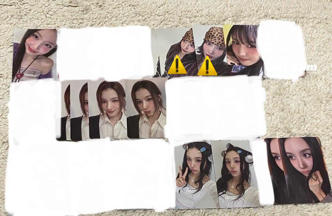tori_2149's tweet photo. TWICE 交換 買取
【 譲 】
画像のもの

【 求 】
ジヒョ 過去トレカ等

求めているものと同時にお譲り可能なものの画像をリプいただければと思います！
何でも検討いたします！

買取も行っています🙆‍♀️こちらが買取❌

 #TWICE交換  #TWICEトレカ交換 https://t.co/iAXa8ZV4jY