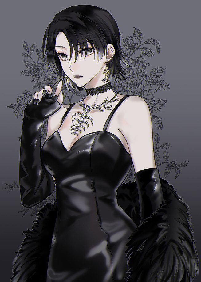 畫了黑色系辣妹 我要到處PO！