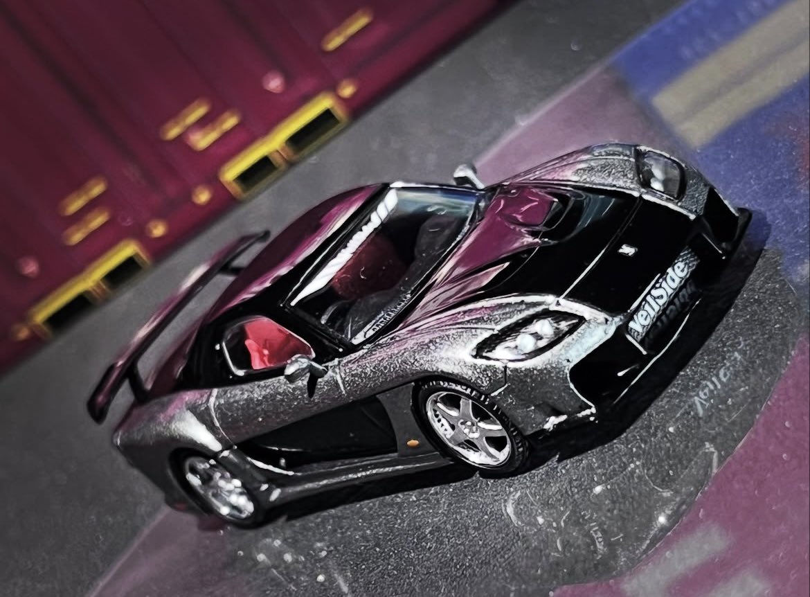 ついにMINI GTからもFortune7が登場！ 1stカラーは意外なカラーリング