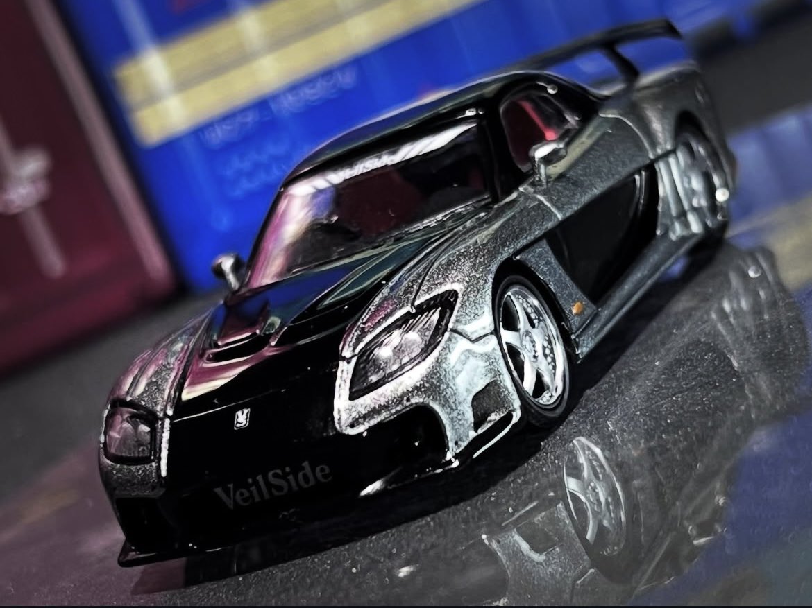 ついにMINI GTからもFortune7が登場！ 1stカラーは意外なカラーリング