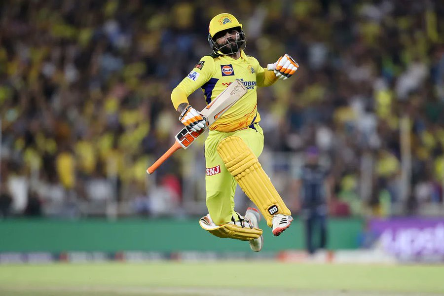 Thank yor for everything, SIR Ravindra Jadeja <a href="/imjadeja/">Ravindrasinh jadeja</a>. Will never forget tihngs u did for csk and especially 2023 finals. hope u lift a trophy for rr also, THALAPTHY FOREVER. 🫂💙.