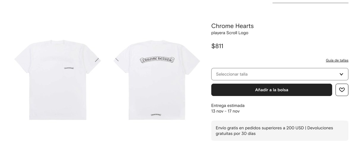 quetraepuesto's tweet photo. Ayer Westcol vistió:
- Gorra Goorin Bros (148mil COP)
- Camiseta Chrome Hearts (3M 46mil COP)
- Sudadera Denim Tears (1M 371mil COP)

Total: $1.215 USD (4M 565mil COP) https://t.co/uFBlCYWFYn