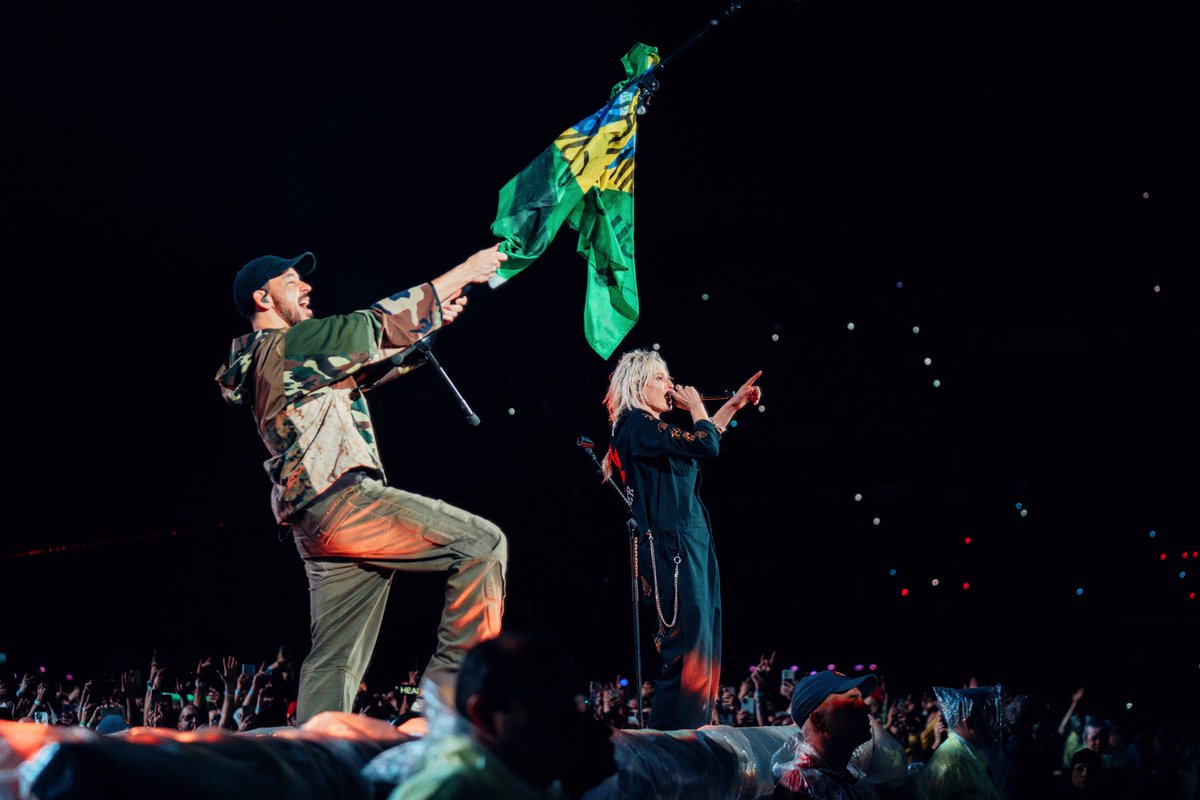 LINKIN PARK tweet media