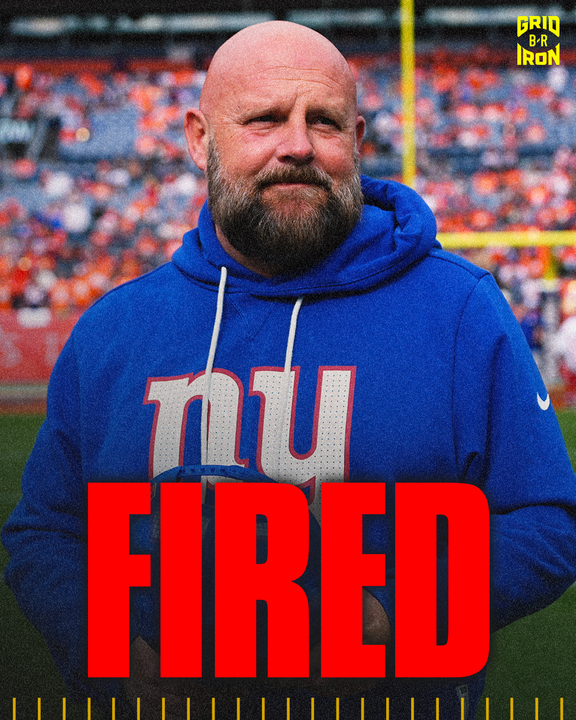 brgridiron's tweet photo. BREAKING: Brian Daboll has been fired from the NY Giants, via @AdamSchefter https://t.co/KzjXPAMk4y