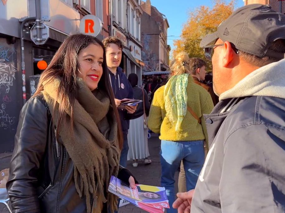 ☀️ Les insoumis•es de #Lille étaient en masse hier matin sur le marché de Wazemmes !

⚠️ Le stationnement payant pourrit la vie des Lillois•es, il est temps de le supprimer dans les quartiers populaires !

✊ Pour la justice sociale, on vote insoumis en 2026 !