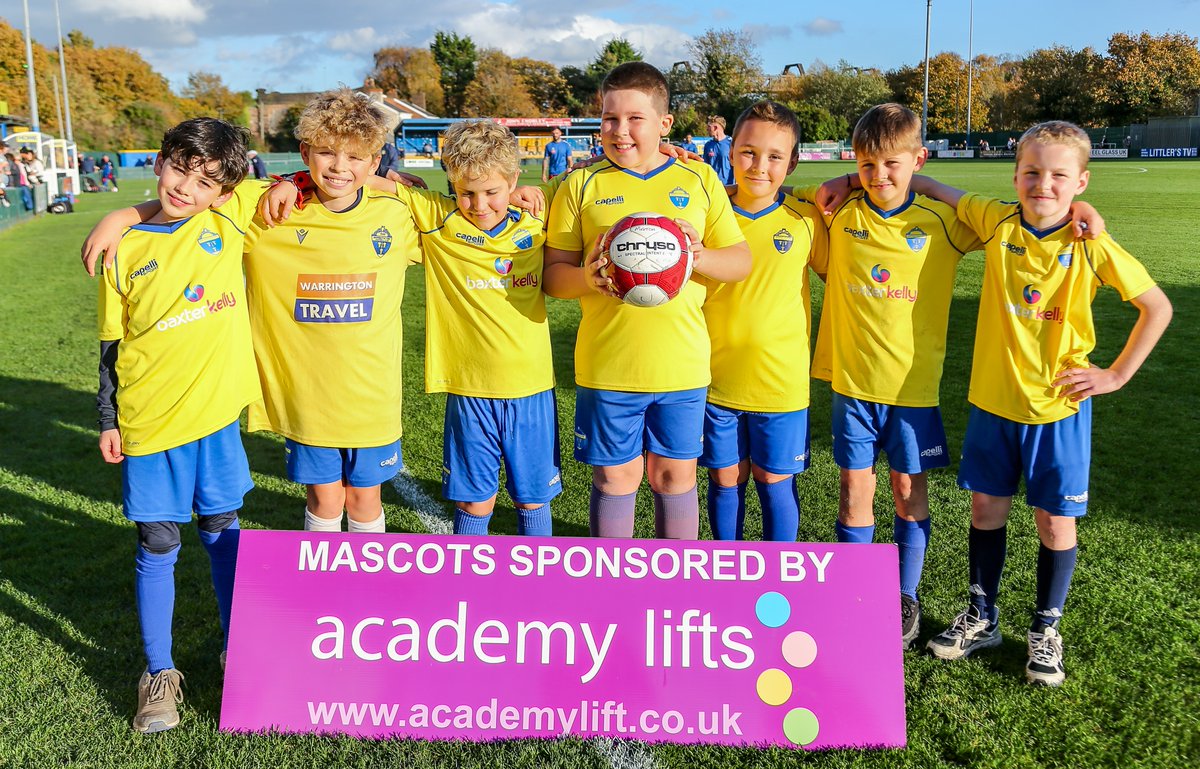 Warrington Town FC tweet media